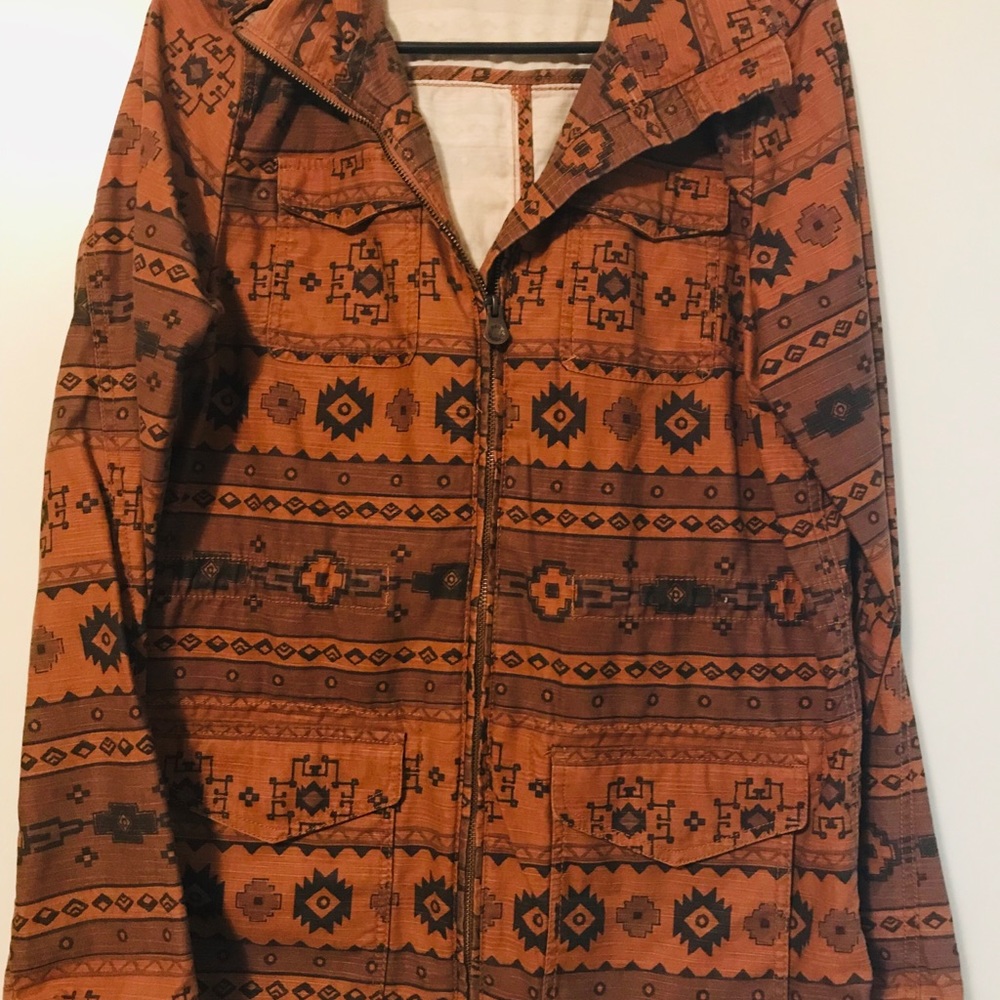 H&M Tribal Military Jacket - BRAND NEW.¥